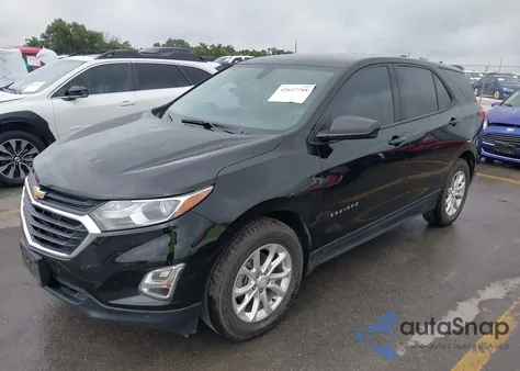 2019 Chevrolet Equinox Ls from USA, damaged, VIN 2GNAXHEV4K6219452